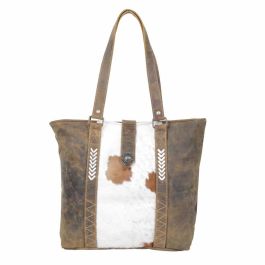 Myra Bag - Amendment Leather & Hairon Bag