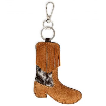 Scoot a Boot Bag Charm