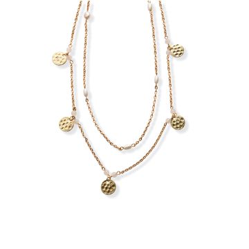 BEDAZZLED LAYERED NECKLACES