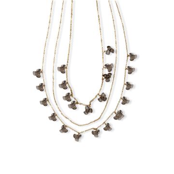 BUTTERFLY CLIFF LAYERED NECKLACES