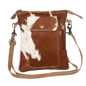 Leather Lithe 
Hairon Small Bag