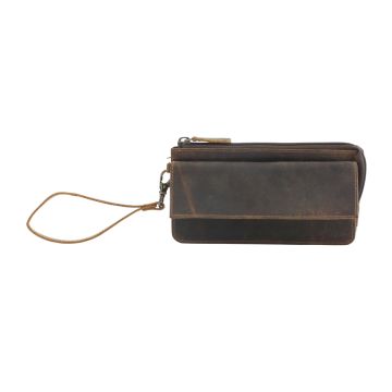PERFECT TAN 
LEATHER WALLET