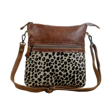 Dynamic Leopard print hairon bag 