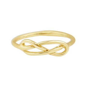 delicate golden ring