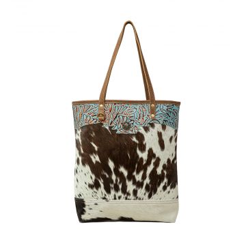 Sooty Specks 
Canvas & Hairon Bags