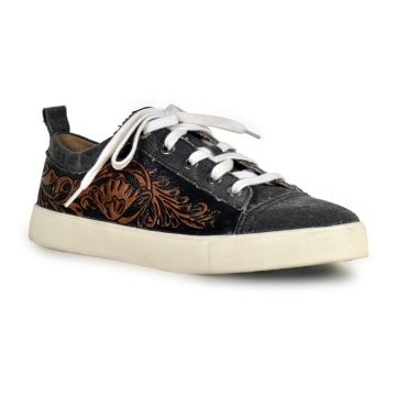 Women Limited Edition Handtooling Sneaker
