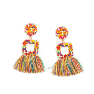 CANDY BEADS EARRING