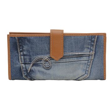 SWAY WOVEN FABRIC WALLET