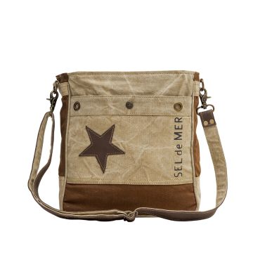 Studded Star Shoulder Bag