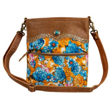 Blue Ridge Blooms Small & Crossbody Bag