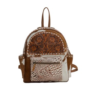 Tropey Hand-Tooled Bag