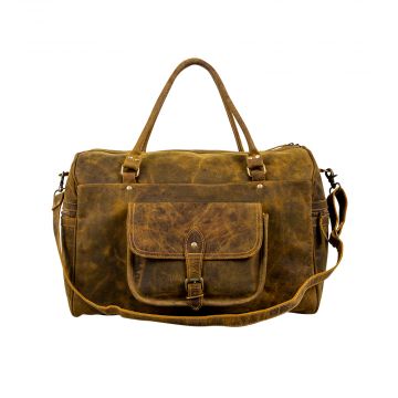 San Angelo Leather Traveler Bag