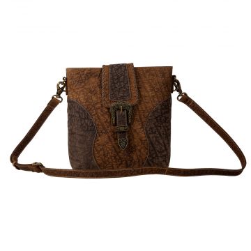 Billings Creek Leather & Hairon Bag