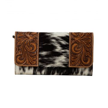 Classic Country Hand-Tooled Wallet