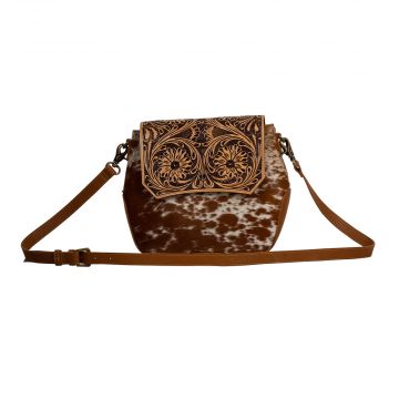 Victoria Hand-Tooled Bag