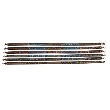 Western Skies Collection of  Hand-Tooled Straps