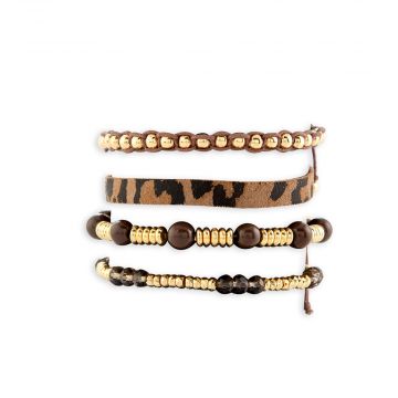 Safari’s End Stacked Bracelet