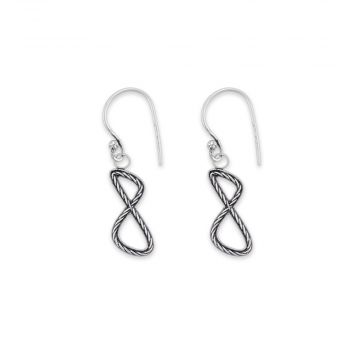 Infinity Rope Earrings