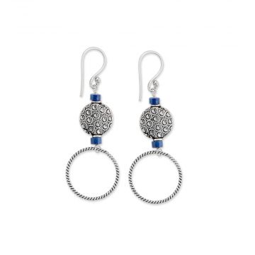 Two Circles Delight  Earrings