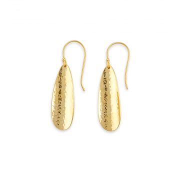 Aurora Sparkle Gold Tone Earrings