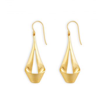 Taragon Gold Tone Earrings