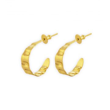 Gold Serenade Earrings