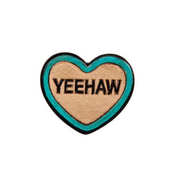“YeeHaw” Heart Phone Socket