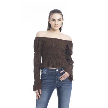 Sonoran Stitched Top