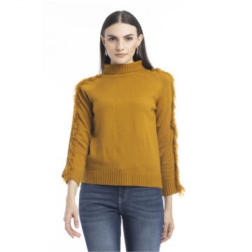 Milani Fringe Accent Sweater