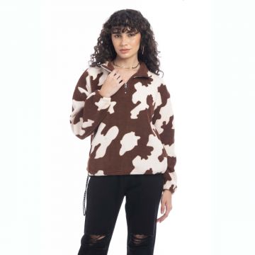 Cuddly Cow Fleece Jacket