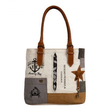 Expedition Patch Hand Tote Bag
