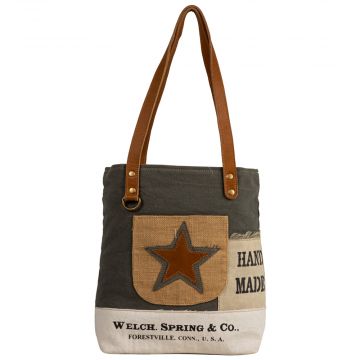 Expedition Patch Tote Bag