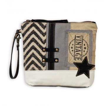Globetrotter Patch Pouch