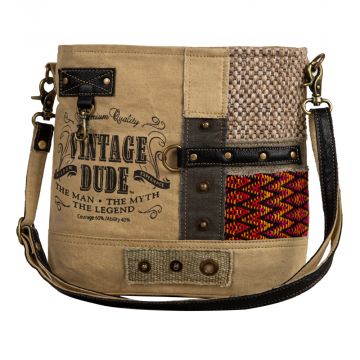 Sundown River Vintage Shoulder Bag