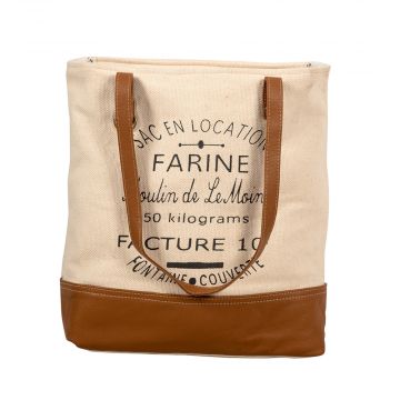 Farine Canvas Tote Bag