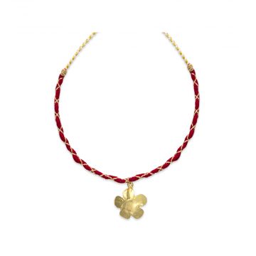 Danika Star Blossom Composite Necklace