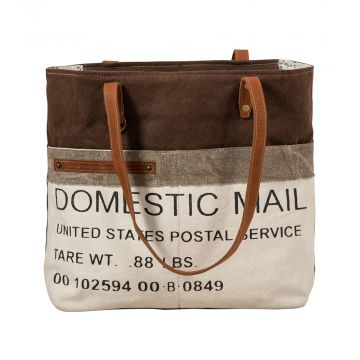 Domestic Mail Tote Bag