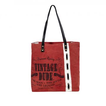 Western Vintage Tote Bag