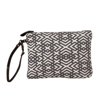 Terrence Geometric Pouch