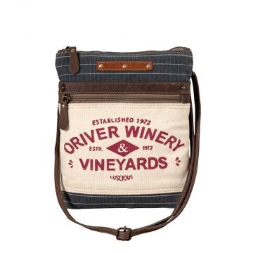 Oriver Winery Crossbody Bag