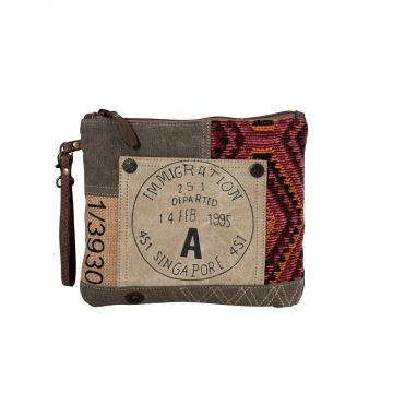 Singapore Port of Call Pouch
