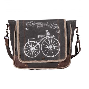 Do Well Bicycle Canvas Concealed-carry Bag