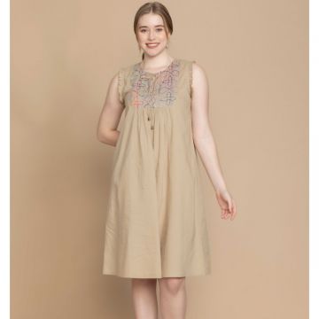 Carolynne Embroidered Dress