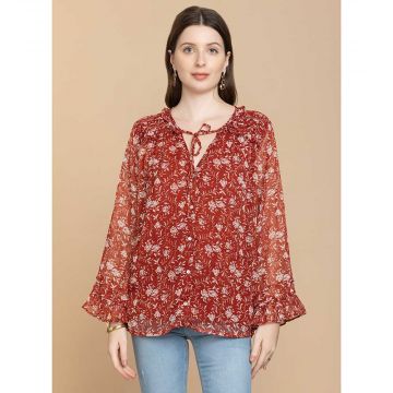 Bohera Francisca Floral Shirt