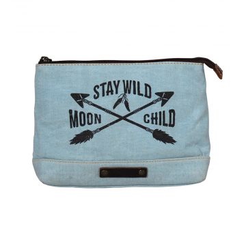 Stay Wild Moon Child Pouch