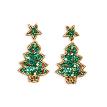 Christmas Tree Classic Earrings