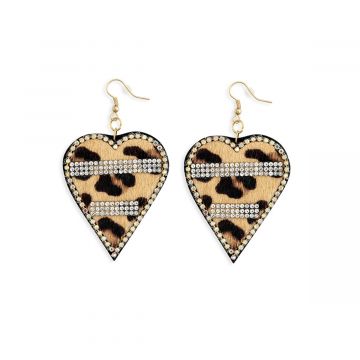 My Heart of Hearts Earrings in Natural