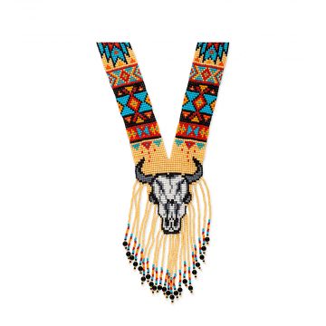 Bison Spirit Mesa Necklace