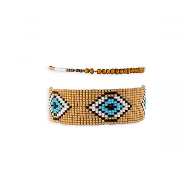 Sands Tribal Multistrand Bracelet