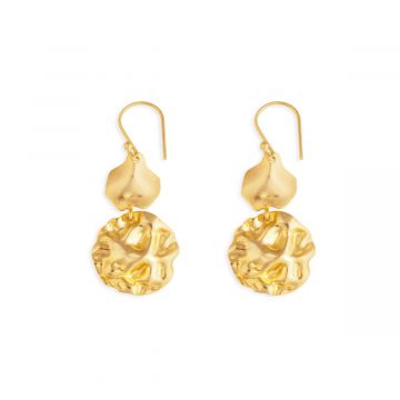 Marla Gold-tone Earrings